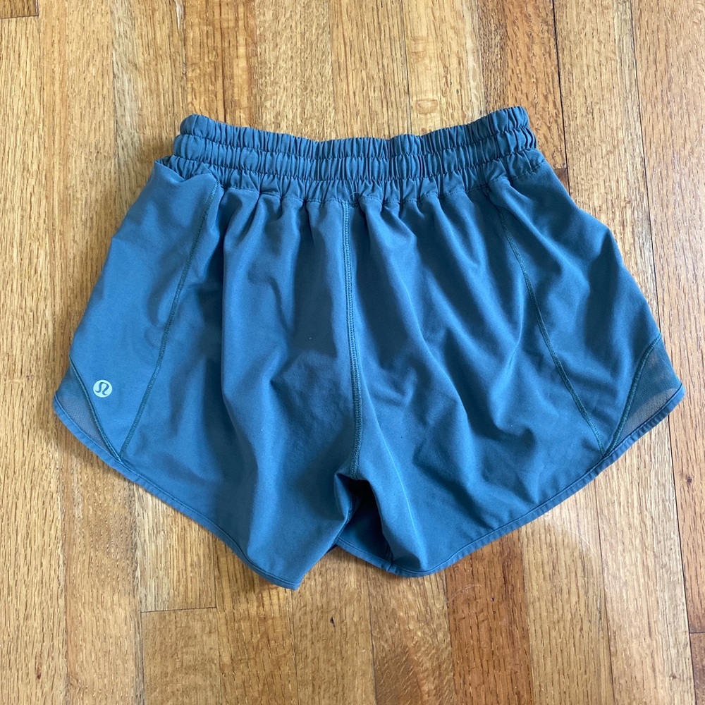 LULULEMON ARMY GREEN SHORTS